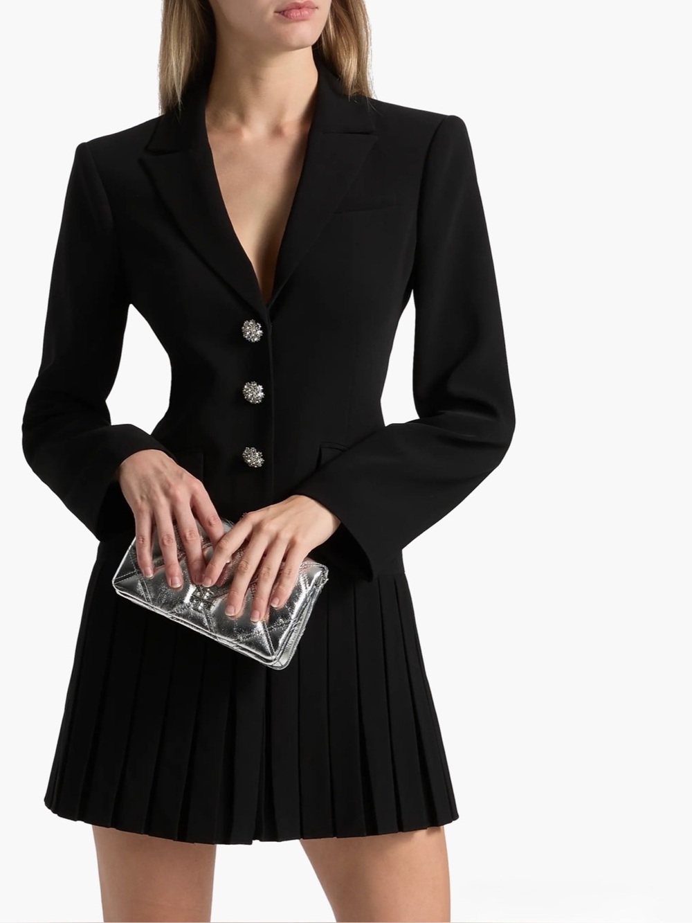 cinq a sept Saule Blazer Minidress